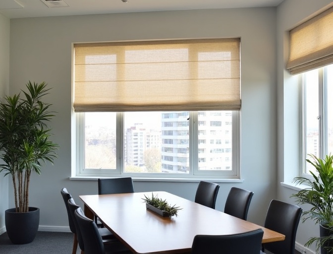 Worongary Roman Blinds Cleaning