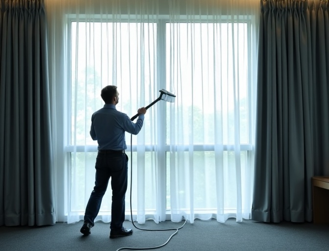 Worongary Commercial Curtain Cleaning