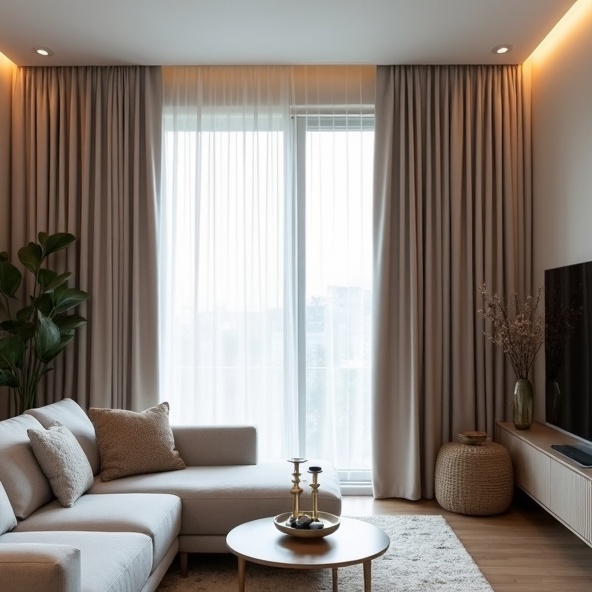 Worongary Residential Curtain Cleaning Results