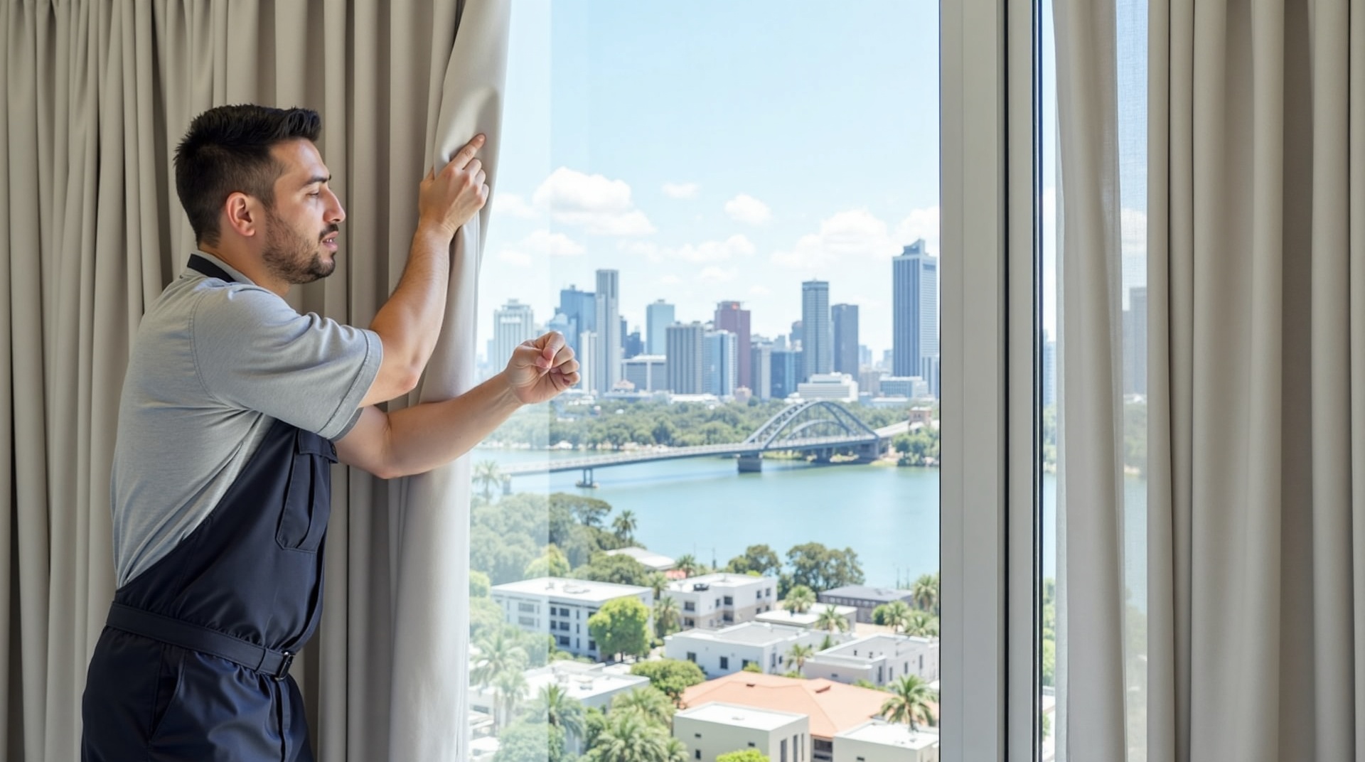 Worongary Curtain Cleaning Service